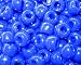 Royal Blue Crow Beads Pony Beads