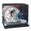 New York Jets NFL "Liberty Value" Full Size Football Helmet Display Case