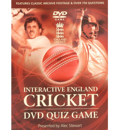 Cricket DVD Interactive Sports Quiz