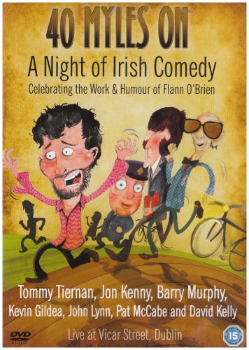 FLANN O BRIEN : 40 MYLES ON DV