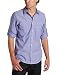 Ben Sherman Men's Long Sleeve Peach Handfeel Woven Shirt