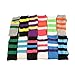 12 Pairs School Girl Knee High Tube Socks Cotton Set