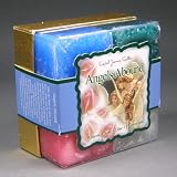 Crystal Journey Square Herbal Candle Gift Set, Angels Abound