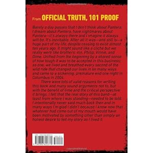 Official Truth, 101 Proof: The Inside Story of Pantera