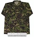 Disruptive Pattern Material (DPM) BDU Jacket 3X Large - paintball apparel