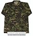 Fusion BDU Jacket Disruptive Pattern Material (DPM) 2X Large