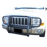 Aries 1048 Black Grille Guard - 1 Piece by Aries Automotive