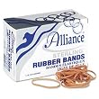 Alliance Sterling Ergonomically Correct Rubber Bands, #54, Assorted Sizes, 1lb Box (24545)