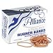 Alliance Sterling Ergonomically Correct Rubber Bands, #54, Assorted Sizes, 1lb Box (24545)
