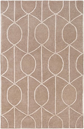 Artistic Weavers Contemporary Rectangle Area Rug 2'x3' Beige Urban Collection