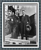 Historic Print (M): [Edward N. Hurley, full-length portrait, standing with Charles M. Schwab] / M. Rosenfeld