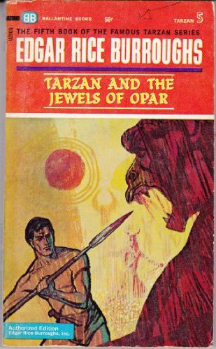 Tarzan and the Jewels of Opar #5 (Vintage Ballantine, U2005)
