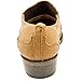 Matisse Roscoe Women Round Toe Leather Brown Bootie
