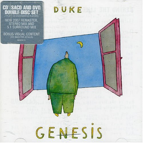 Genesis - Duke [Hybrid SACD + DVD] - Zortam Music