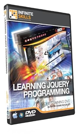 Learning JQuery - Training DVD