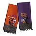 Grasslands Road Pretty Wicked Black Cat Tea Towel Set, Two Styles