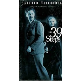 Robert Donat: 39 Steps [VHS]