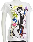 Bravado Womens Rihanna Colour Dance T-Shirt White