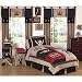 Treasure Cove Pirate Childrens Bedding 4pc Twin Set