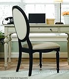 IMAGE OF Universal Furniture Summer Hill 988638 Upholstered Cameo Dining Side Chair