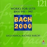 Works for Lute: Bach 2000