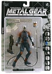McFarlane Toys Metal Gear Solid Action Figure Ninja
