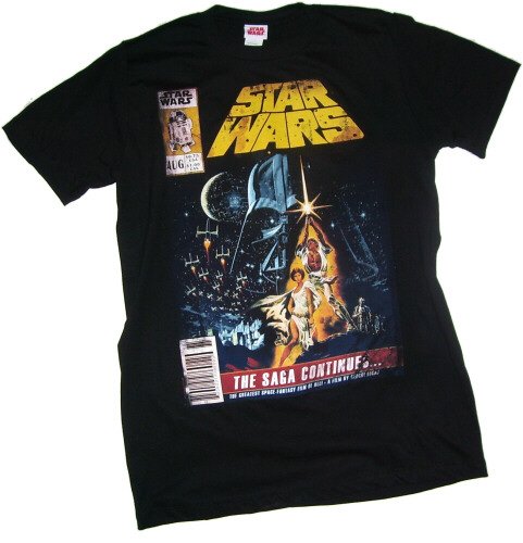  Star Wars -- Comic Book Cover T-Shirt