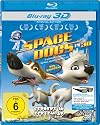 Space Dogs - Der Kinofilm Real 3D Editon (3D Blu-ray) [Special Edition]