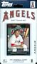2007 Topps Los Angeles Angels Limited Edition Baseball Cards Team Set (Set of 14 includes Vladimir Guerrero, Ervin Santana, Jered, Weaver, Mike Napoli, Gary Matthews, Chone Figgins, Garret Anderson, Shea Hillenbrand, Orlando Cabrera, John Lackey, Kelvim Escobar, Bartolo Colon, Howie Kendrick, and Francisco Rodriguez)