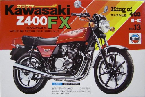 1/15 No.13 カワサキZ400FX KAWASAKI