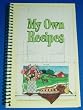 "My Own Recipes" - A Make Your Own Cookbook Kit (Country Kitchen Window Design)