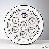 Rite Lite PP-14163 Seder Traditions Melamine Seder Plate