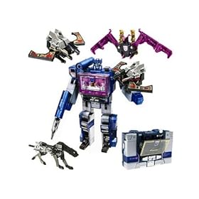 Transformers Universe 2009 SDCC San Diego Comic-Con Exclusive 25th Anniversary Figure Soundwave