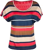 FULL TILT Crochet Back Womens Top