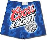 Coors Light - Grab Hold of the Cold Boxer Shorts for Men - ON SALE