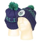 Dallas Mavericks Cuffed Ball Top Winter Knit Hat