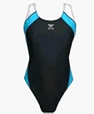 TYR Triathlon Solid Female Maxback w/Pad