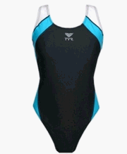 TYR Triathlon Solid Female Maxback w/Pad