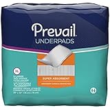 Prevail Underpad, Super Absorbent, 10 Packs of 10 (100 count)