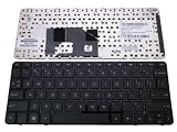 replacement HP mini 210 keyboard, US version, black
