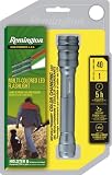 Rayovac RMC2AA-B Remington Flashlight, 2AA Color Changing LED with Batteries and Holster