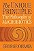 The Unique Principle: The Philosophy of Macrobiotics