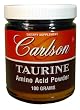 L Taurine Powder by Carlson 100 Grams
