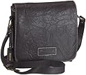 Rieker Tasche H1111-26, Damen Umhängetasche, braun, (testadimoro), 
21x7x23