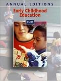 Annual Editions: Early Childhood Education 05/06 (Annual Editions Early Childhood Education)