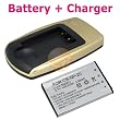 NP-20 NP20 BATTERY + CHARGER FOR CASIO EX-Z75 EX-S600