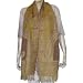 Scarf Stole Wool in Jacquard Design for Womens India 27 x 72 inches (jstl352)