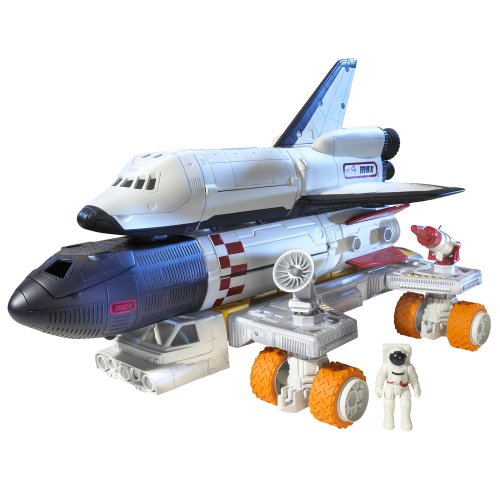 Childrens Toyshop  Toys : Matchbox Mega Rig Space Shuttle