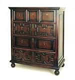 The English Tall Chest (Brown) (42