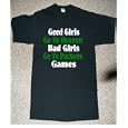 Good Girls Go To Heaven Bad Girls Go To Packers Games Naughty Devilish Lady T Shirt Jersey (adult Xl)